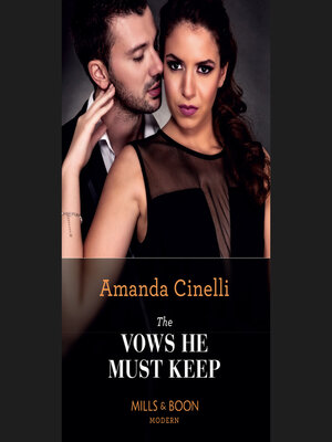 cover image of The Vows He Must Keep